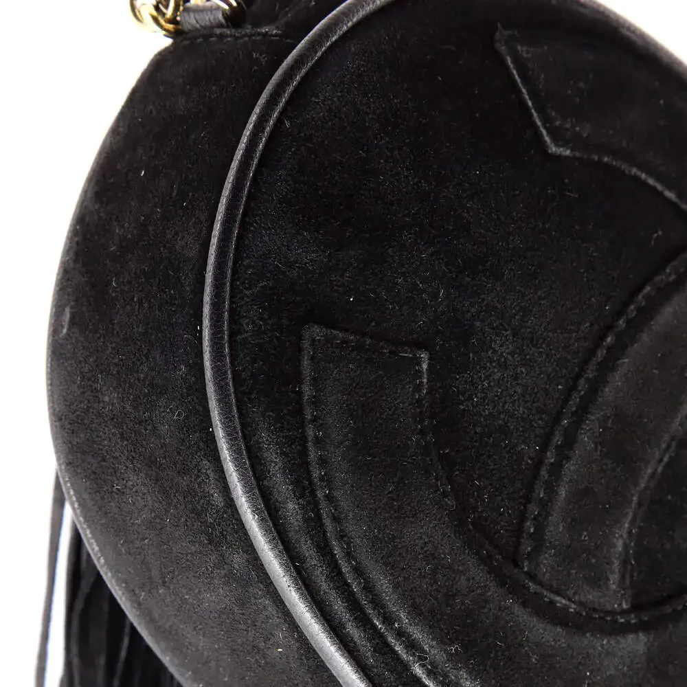 Chanel Vintage Oval Cc Tassel Crossbody #242717C15B - Picture 6 of 9